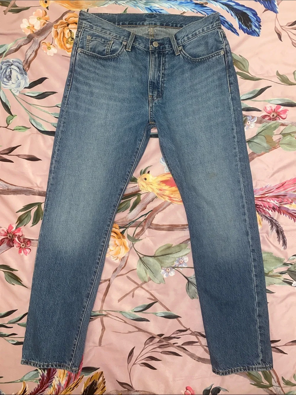 Levi's Blue Straight Men's Jeans
